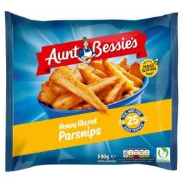 Aunt Bessie’s Honey Glazed Parsnips 500g