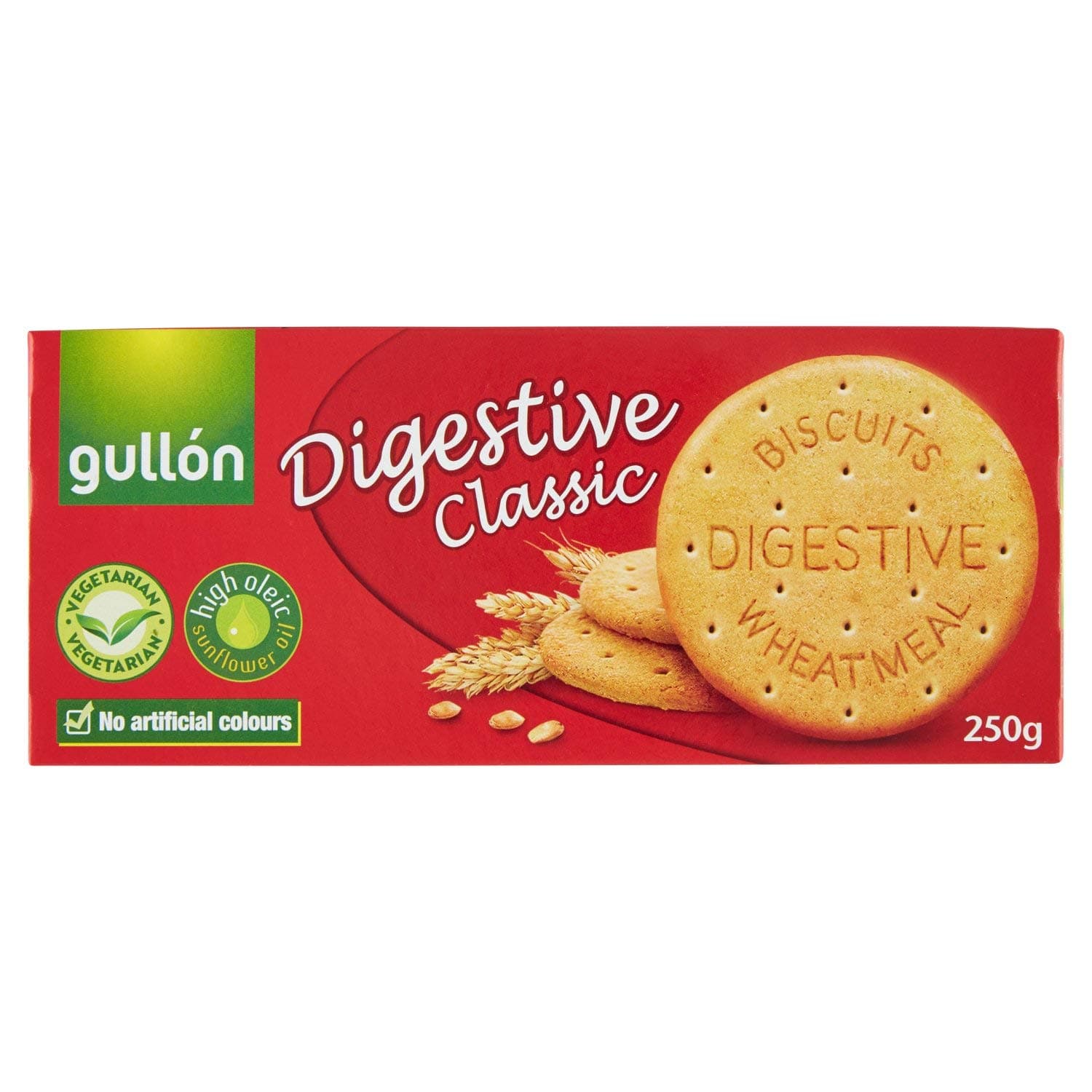 Gullon Digestive Wheat Biscuits 250g