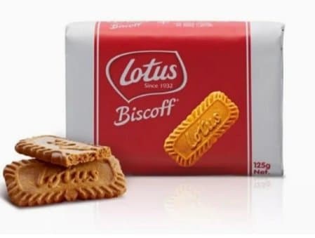 Lotus Biscoff Caramelised Biscuits 125g