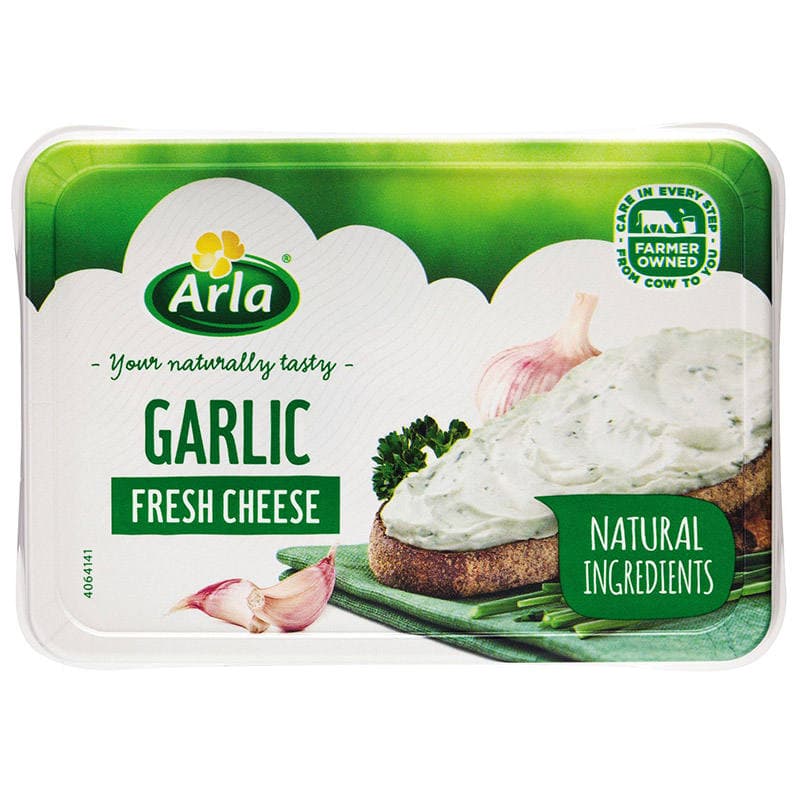 Arla Garlic Fresh Cheese 150g