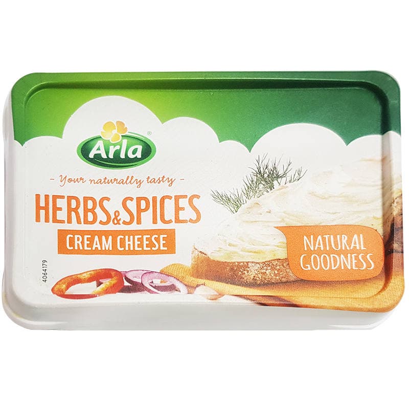Arla Herbs & Spices Cream Cheese 150g