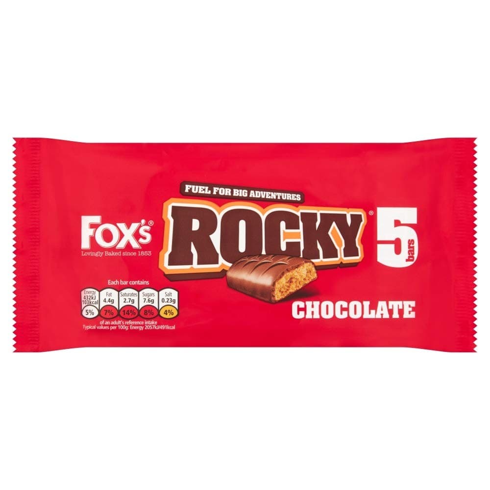 Fox’s Rocky Chocolate 19g x 5