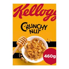 Kellogg’s Crunchy Nut Corn Flakes 460g