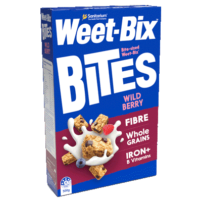 Sanitarium Weet-Bix Wild Berry Bites 500g