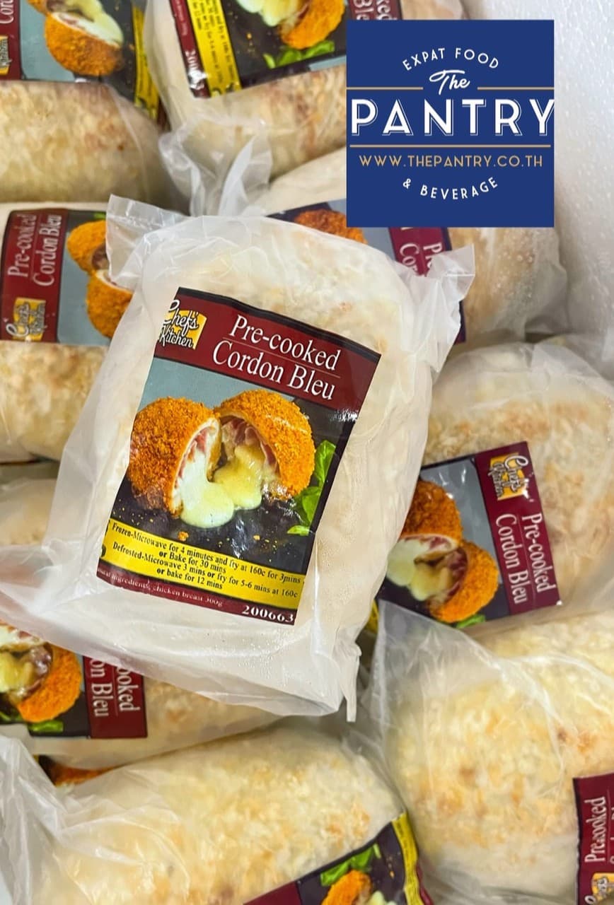 Chef’s Kitchen Pre-Cooked Chicken Cordon Bleu 300g