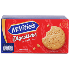 McVitie’s Digestives The Original Wheat Biscuits 250g