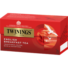 Twinings English Breakfast Tea Bags x 25