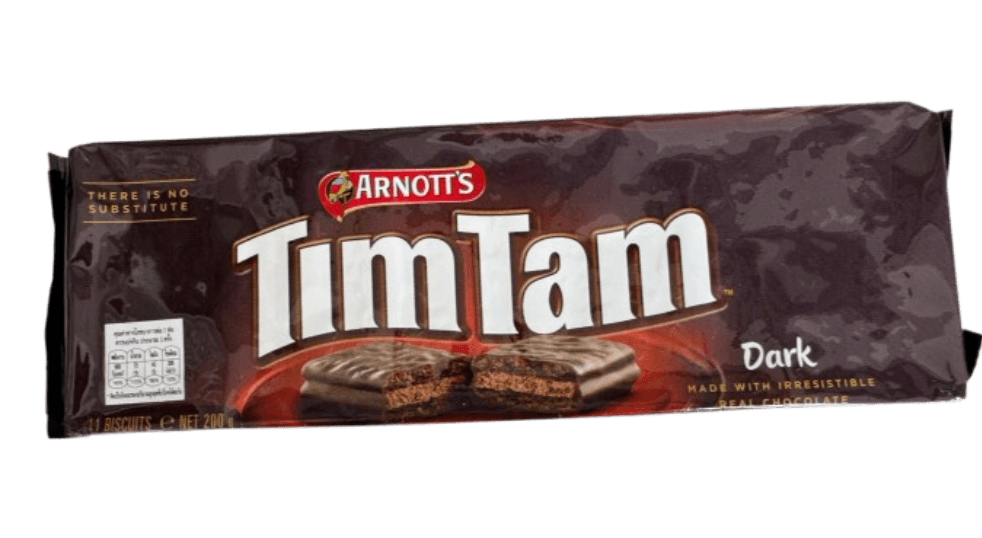 Arnott’s Tim Tam Dark Chocolate Biscuits 18.1g x 11