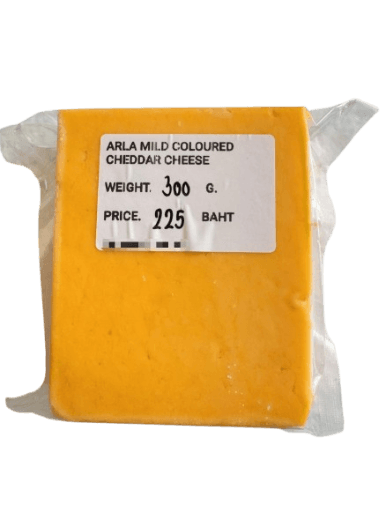 Arla Mild Coloured Cheddar (per 300g)