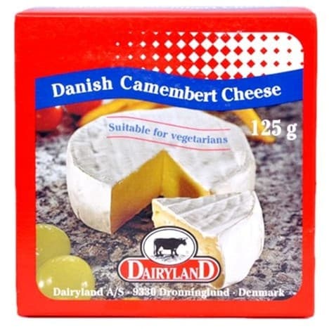 Dairyland Danish Camembert 125g