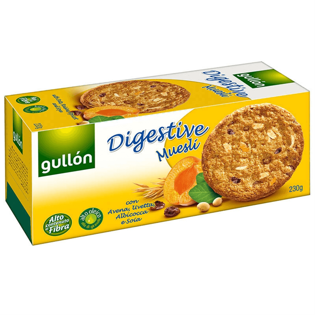 Gullon Digestive Muesli 230g