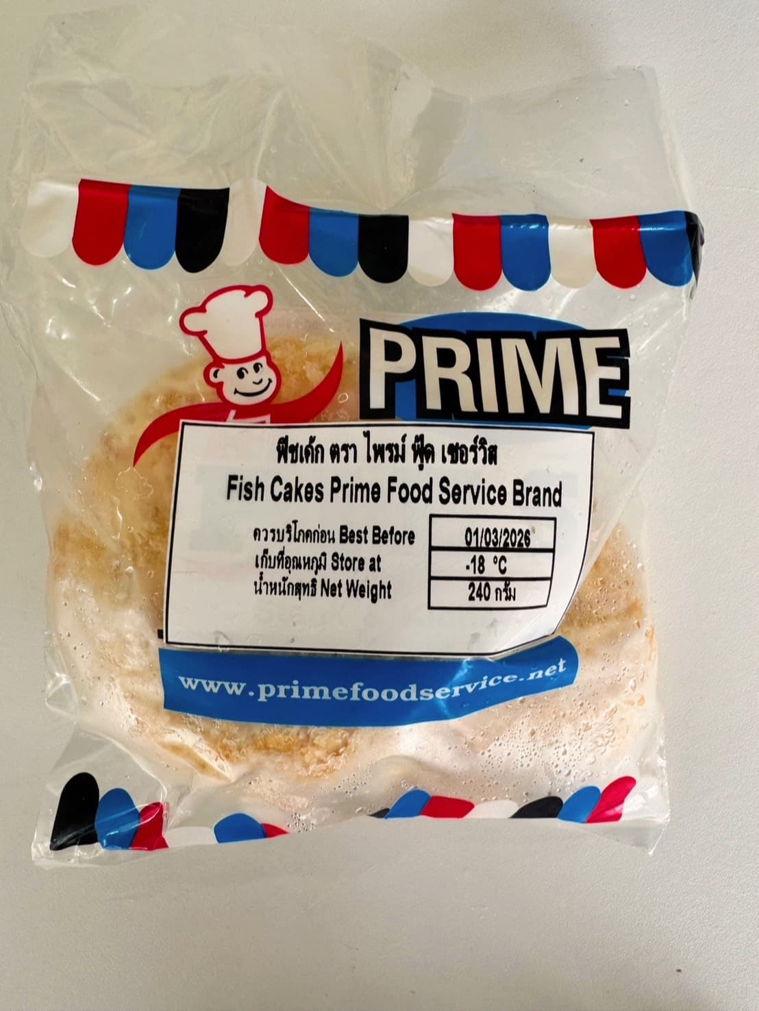 Prime Fish Cakes 120g x 2