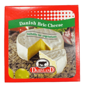 Dairyland Danish Brie 125g