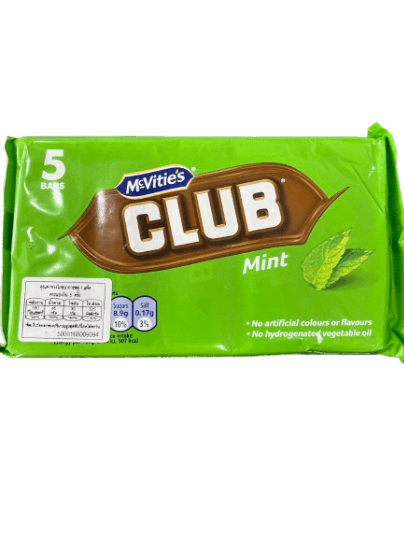 McVitie’s Club Mint 22g x 5