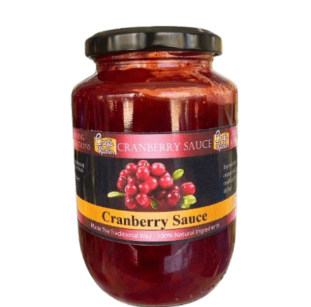 Chef’s Kitchen Cranberry Sauce 465g