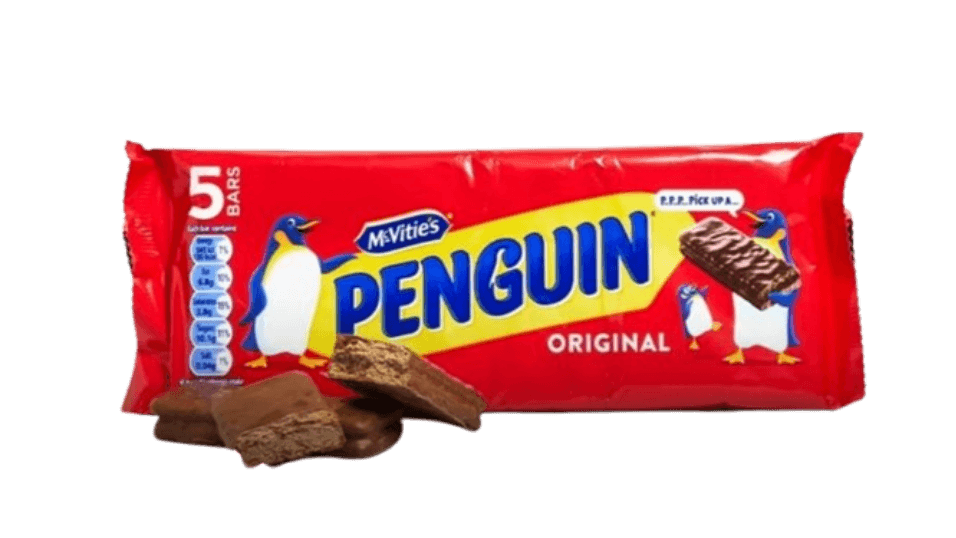 McVitie’s Penguin Original 24.6g x 5