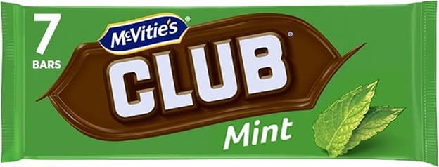 McVitie’s Club Mint 22g x 7