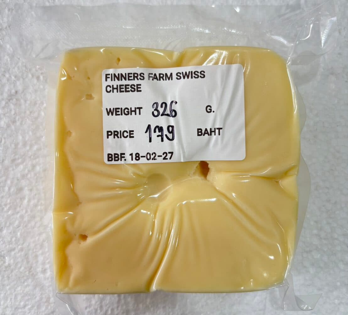 Finners Farm Swiss Emmental (per 300g)