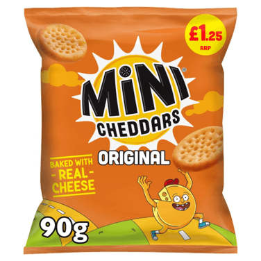 Jacob’s Original Mini Cheddars 90g