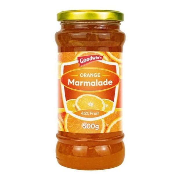 Goodwin’s Orange Marmalade 500g