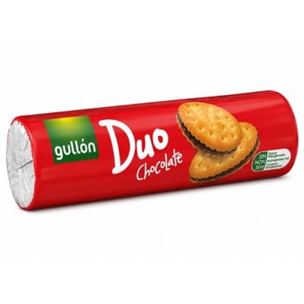 Gullon Duo Chocolate Sandwich Biscuits 250g (BBF 06/09/26)