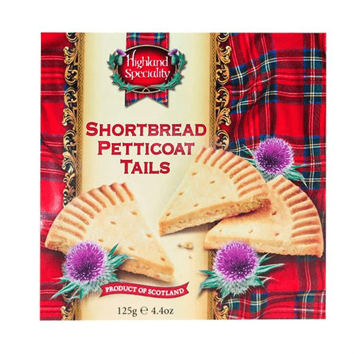 Highland Speciality Scottish Shortbread Petticoat Tails 125g