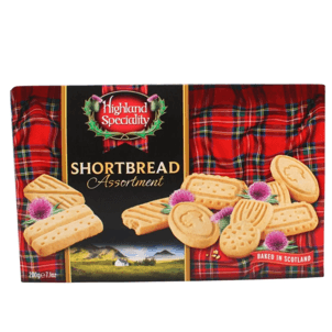 Highland Speciality Shortbread Assortment 200g