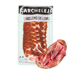 Carchelejo Cabecero De Lomo / Spanish Style Cured Pork Neck Loin Slices 90g