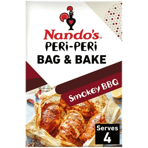 Nando’s Peri-Peri Bag & Bake Smoky BBQ 20g