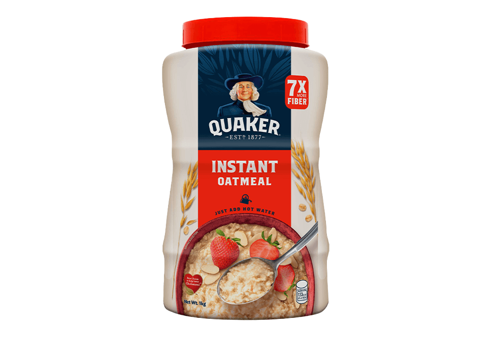 Quaker Instant Oatmeal 1kg