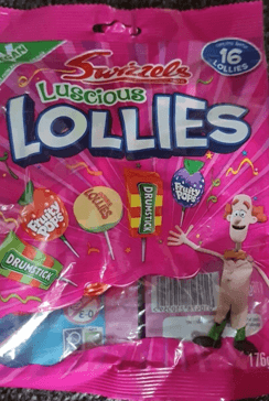 Swizzels Luscious Lollies 176g