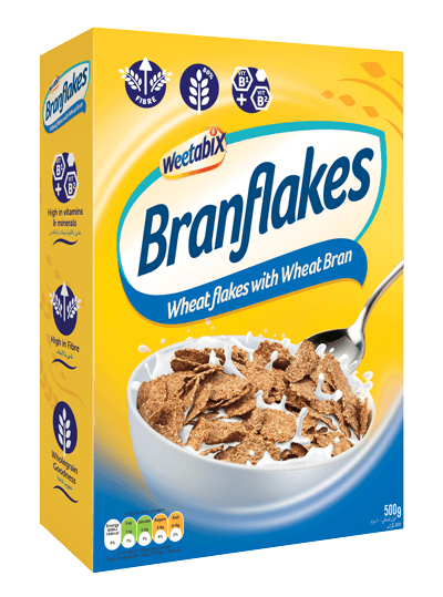 Weetabix Bran Flakes Wheat Flakes With Wheat Bran 500g