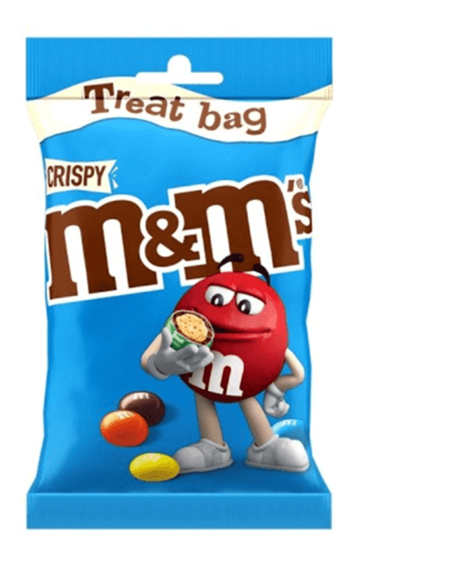 M&M’s Crispy Treat Bag 77g