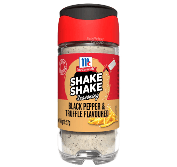 McCormick Shake Shake Black Pepper & Truffle Flavoured Seasoning 57g