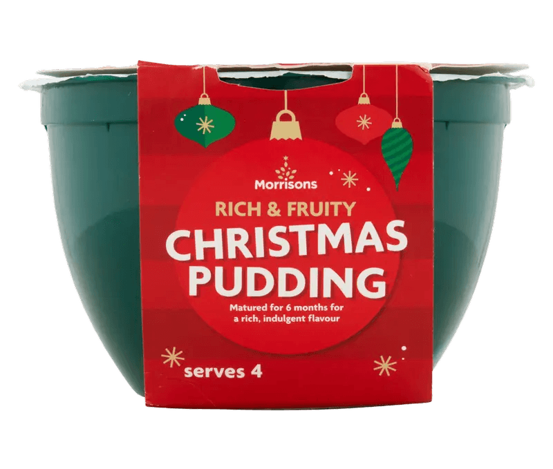 Morrisons Rich & Fruity Christmas Pudding 400g