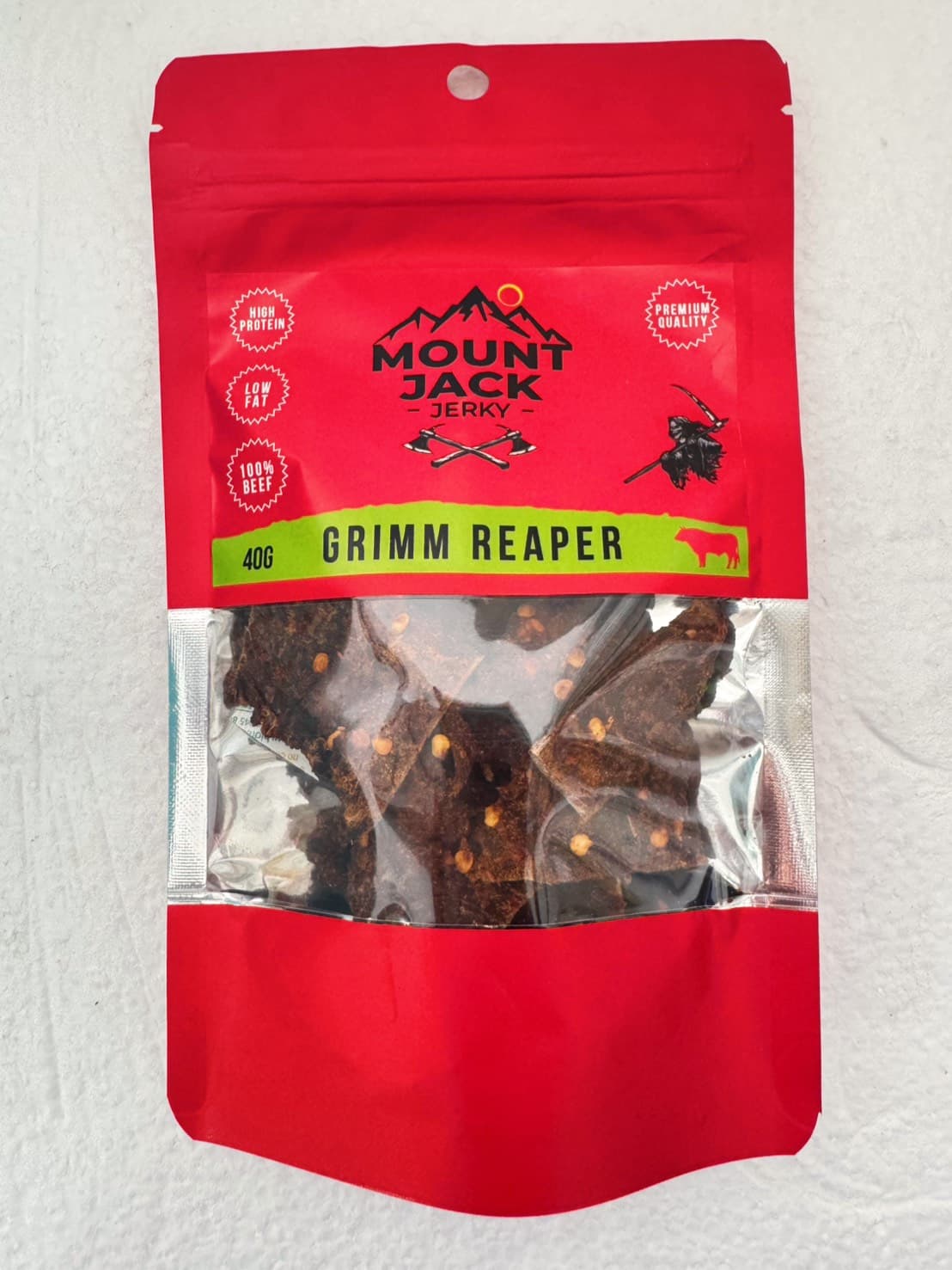 Mount Jack Jerky Grimm Reaper 40g