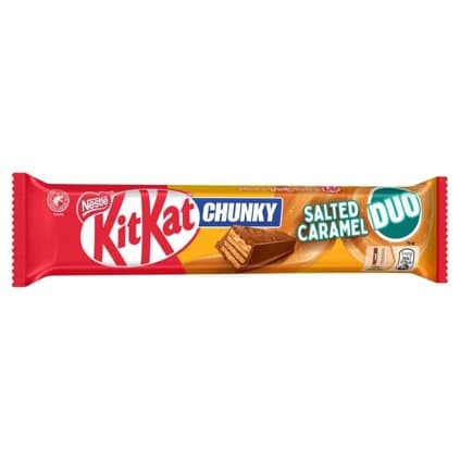 Nestle Chunky KitKat Salted Caramel Duo 68g
