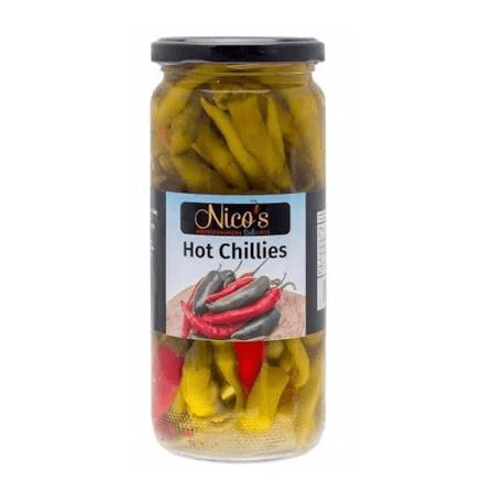 Nico’s Hot Chillies Mediterranean Delight Jar 470g