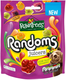 Rowntree’s Randoms Juicers Pouch 120g (BBF 10/26)