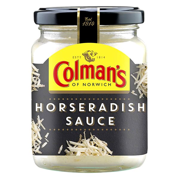 Colman’s Horseradish Sauce 136g (BBF 30/09/24) The Pantry Expat Food