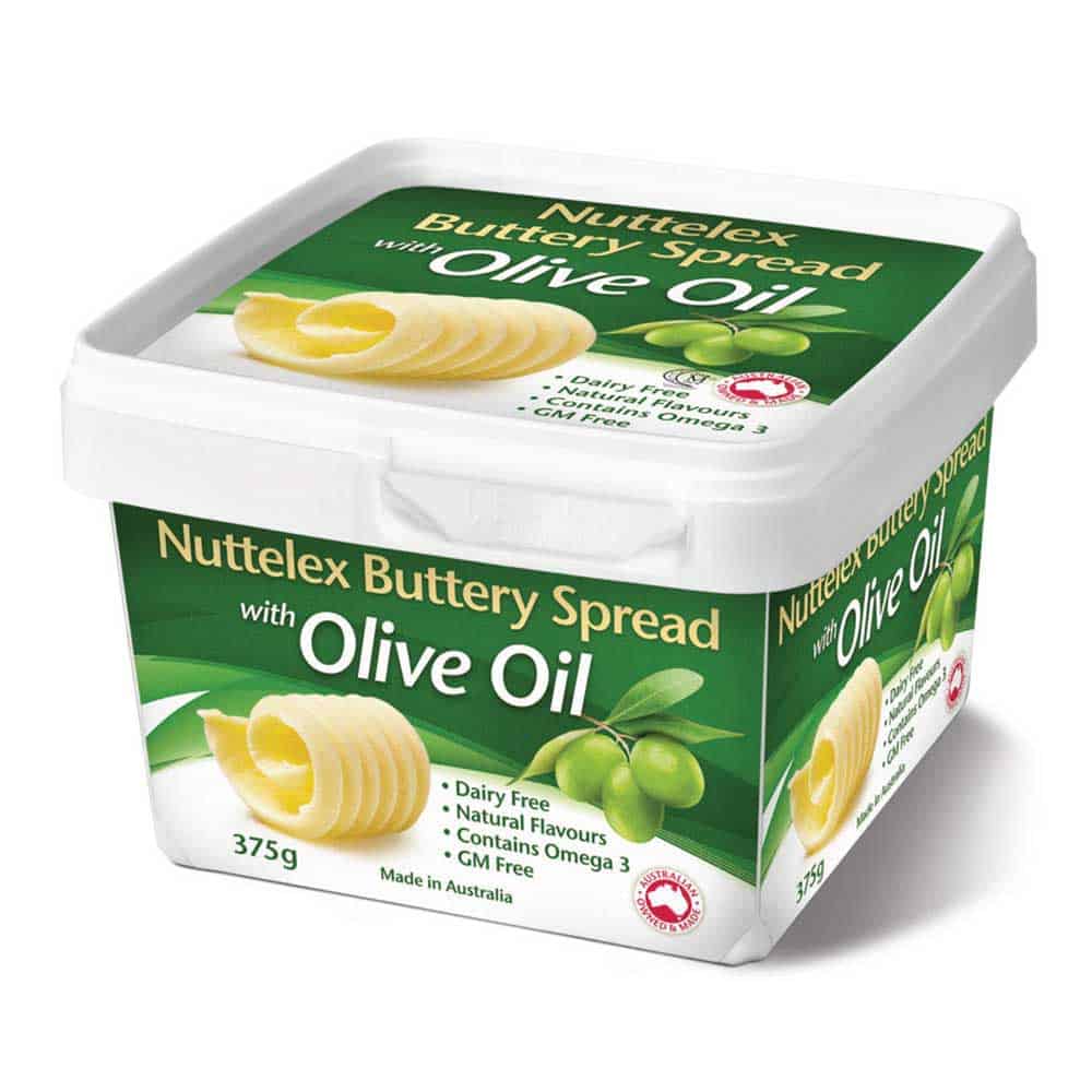 Nuttelex Buttery Spread With Olive Oil 375g The Pantry Expat Food & Beverage