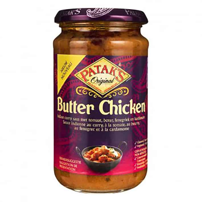 Patak’s Butter Chicken Sauce 450g The Pantry Expat Food & Beverage