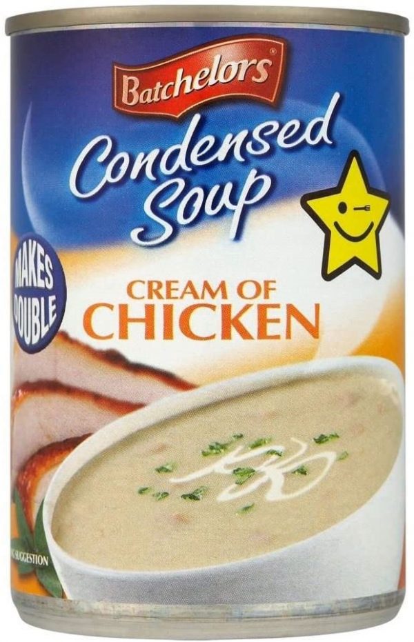 Batchelors Condensed Cream Of Chicken Soup 295g The Pantry Expat Food