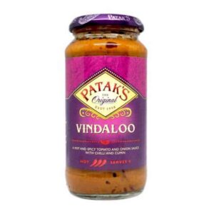 Patak's Vindaloo Sauce 450g