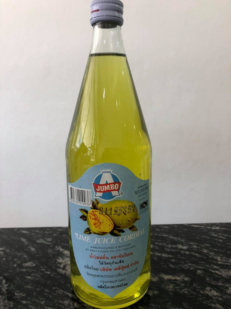 Jumbo Lime Juice Cordial The Pantry Expat Food & Beverage