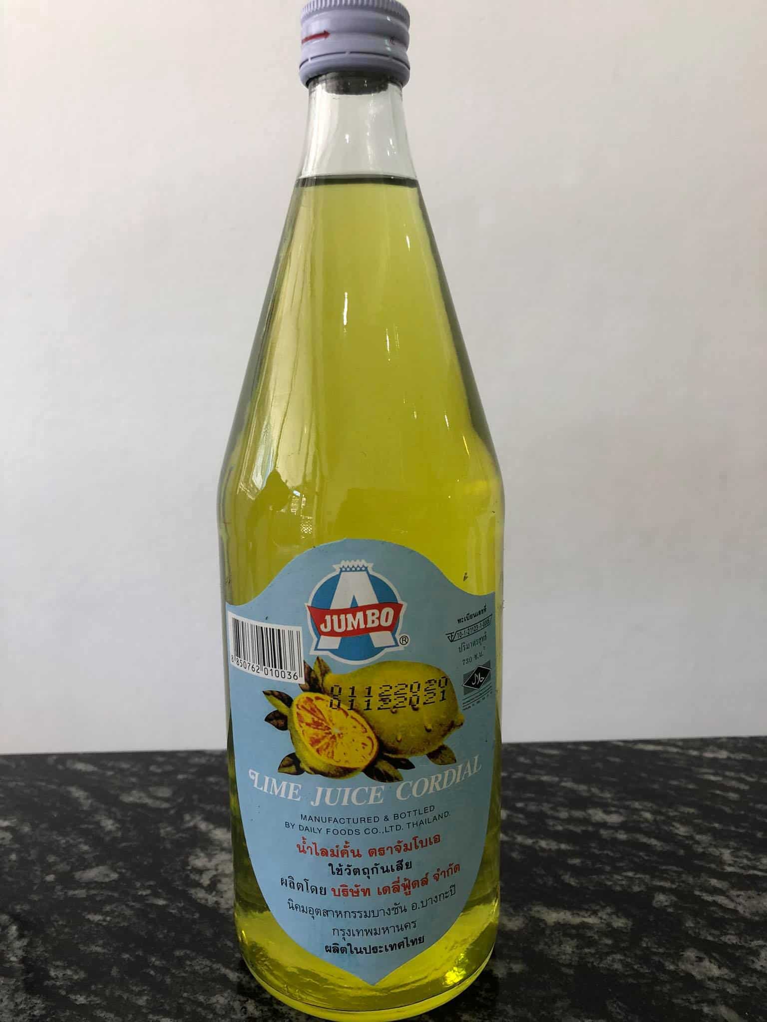 Jumbo Lime Juice Cordial The Pantry Expat Food & Beverage