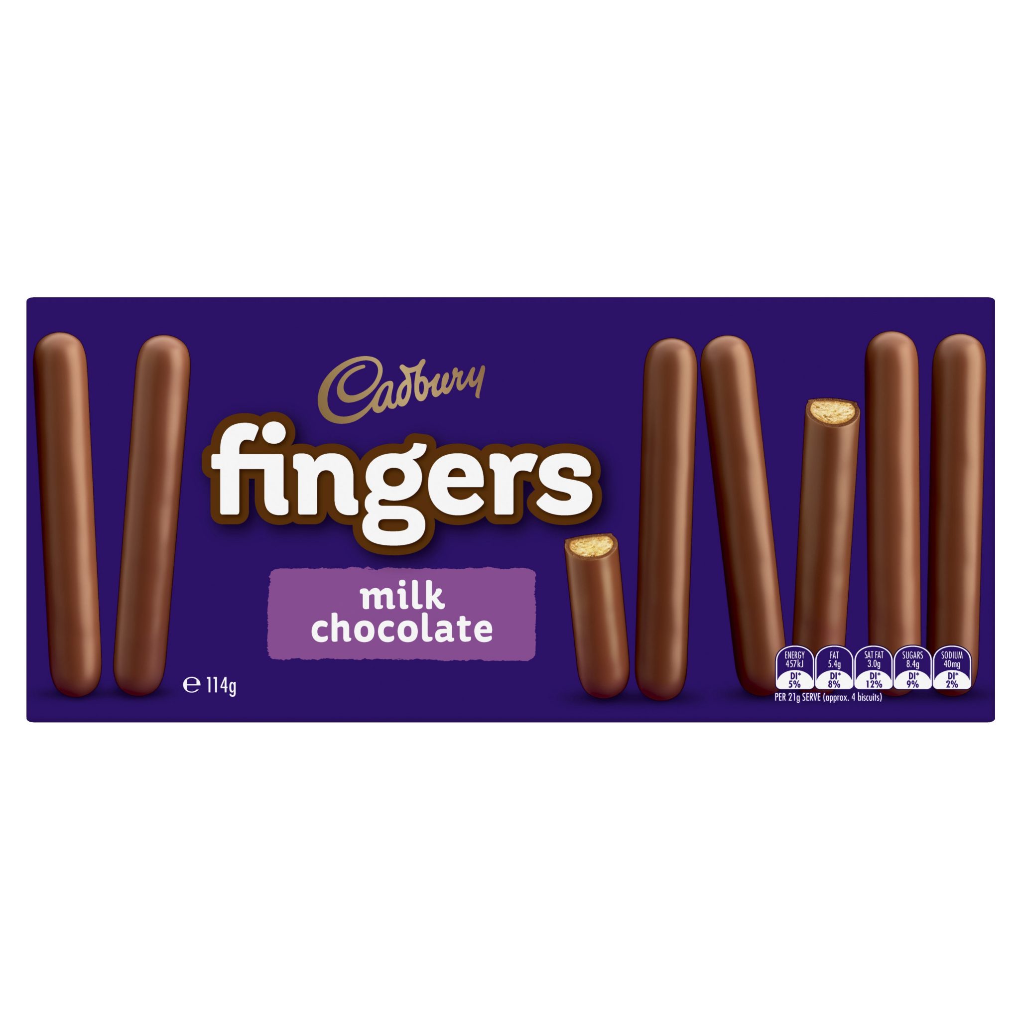 Cadbury Dairy Milk Fingers 114g The Pantry Expat Food & Beverage