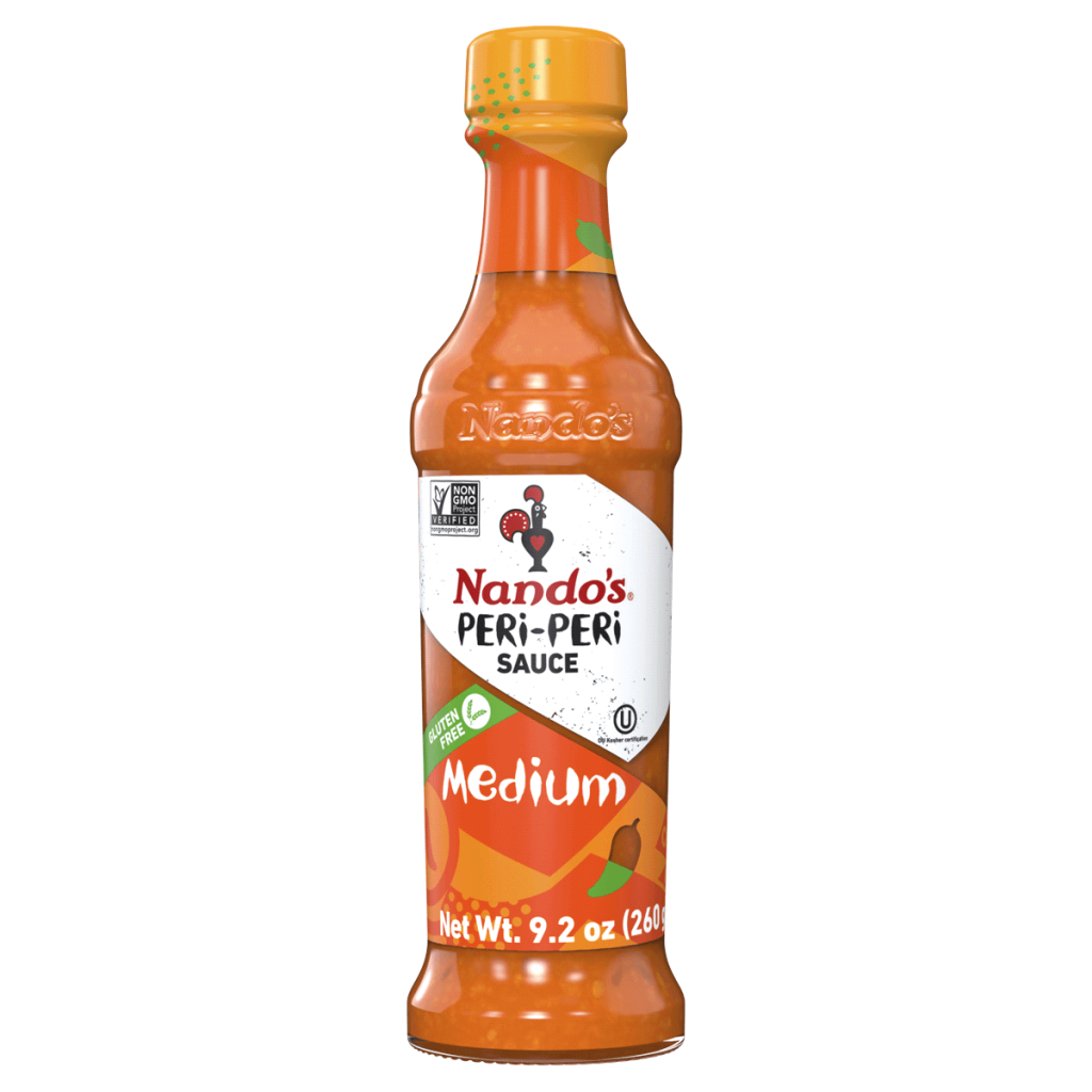 Nando’s Peri-Peri Sauce Medium 250g - The Pantry Expat Food & Beverage