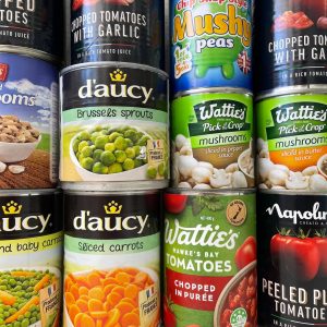 Tinned Vegetables