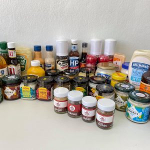 Sauces / Condiments / Herbs